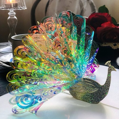 Biglietto pop compleanno - up, 3d