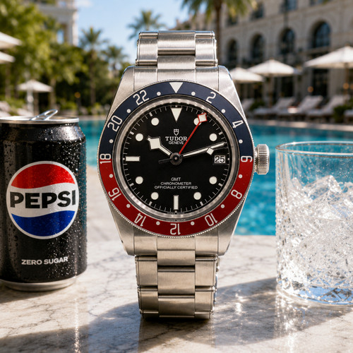 Tudor black bay pepsi - tudor,