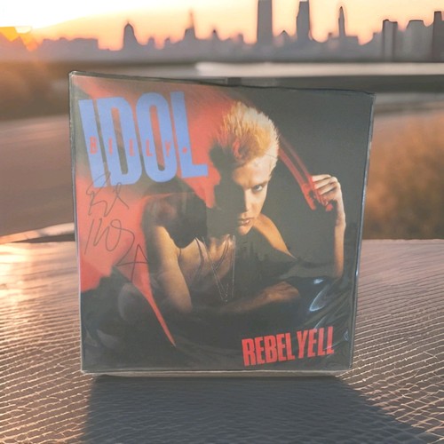 Billy idol rebel - billy, yell