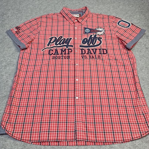 Camp david uomo shirt 2xl - camp,