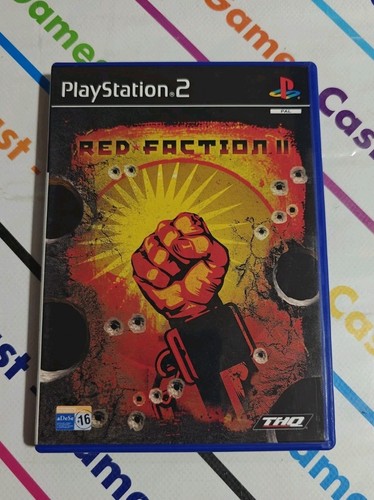 Red faction ps2 - 2, nuovo
