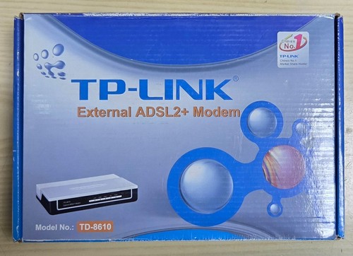 Link 8610 modem - modem, adsl2+