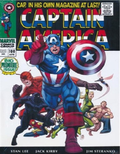 Marvel comics captain america - captain,