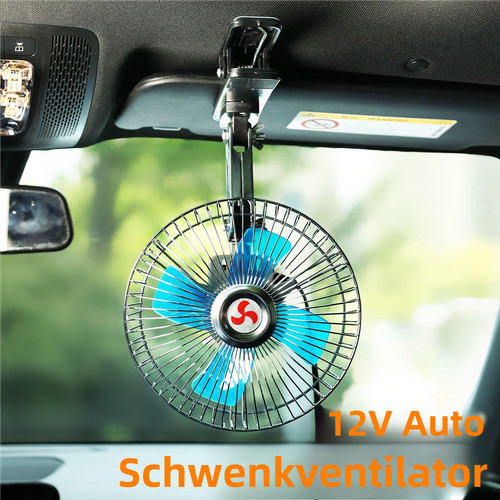 Ventilatore auto pollici - 6,