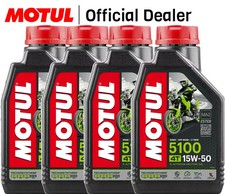 4 LITRI OLIO MOTUL 5100 15W50