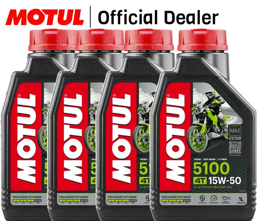 Litri olio motul - litri, 15w50