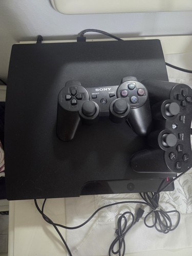 Ps3 console slim 160gb - console,