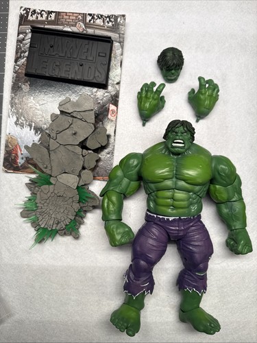Marvel legends hulk - marvel,