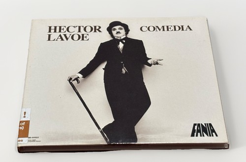 Hector lavoe comedia - lavoe, cd