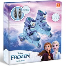 Pattini Frozen 2 Tri In Line Doppia Funzione Per Bambine Misura 29-32 Mondo