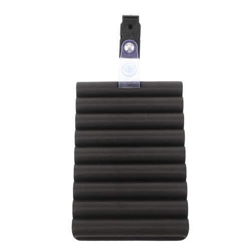 Toppa schiuma ondulata con - in,