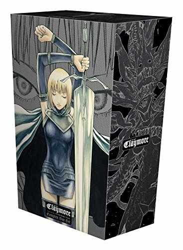 Claymore complete box set - claymore,