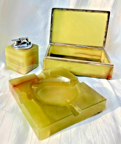 Set fumo ronson onice - fumo,