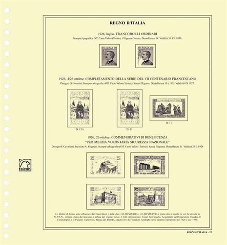 Album regno francobolli - regno,