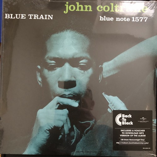Coltrane john blue train - john,