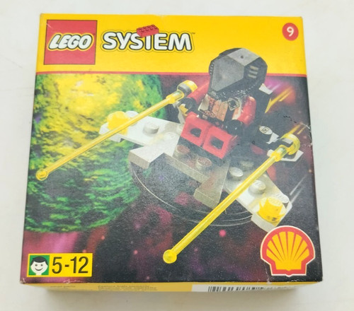 Lego 2543 spacecraft shell - lego,
