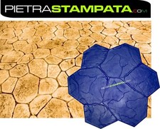 STAMPO per pavimento stampato