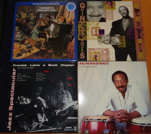 Lotto jazz v23 33 giri - jazz,