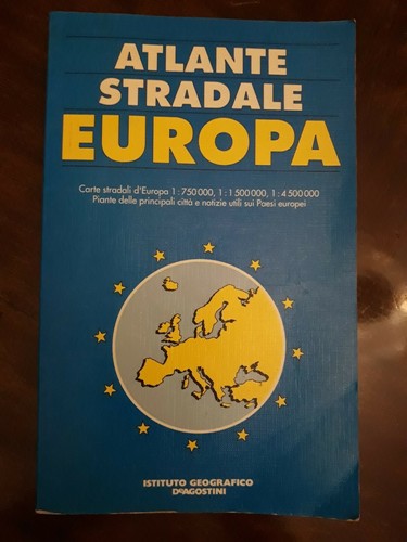 Atlante stradale europa mappa - europa,