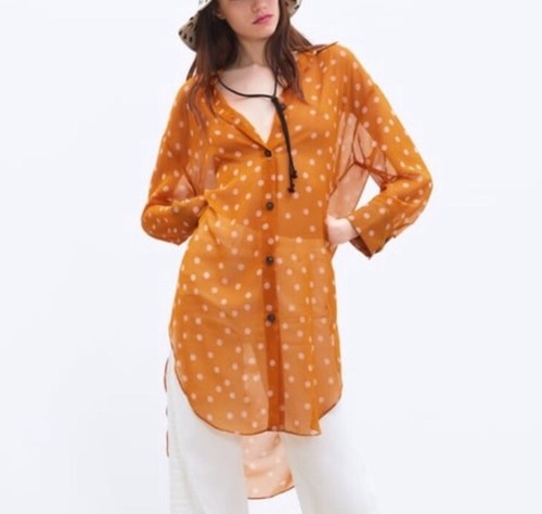 Top camicia zara - camicia,