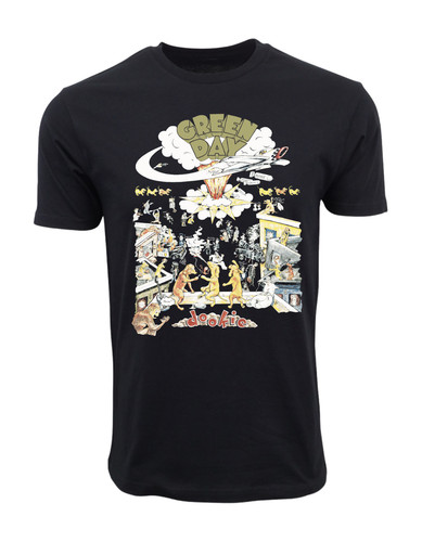 Green day dookie album - green,