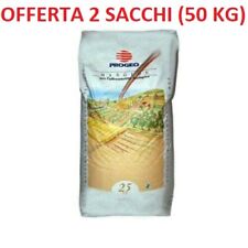 BIOFORCE OVAIOLE MANGIME BIOLOGICO PER GALLINE OVAIOLE KG 25 OFFERTA 2 SACCHI 