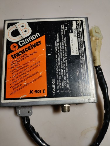 Clarion 201 ch cb - e,