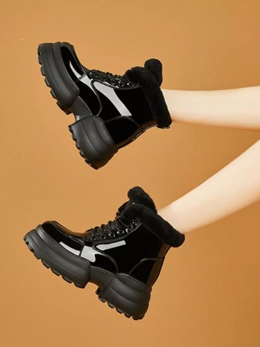 Stivali scarpe anfibi lacci - stivali,