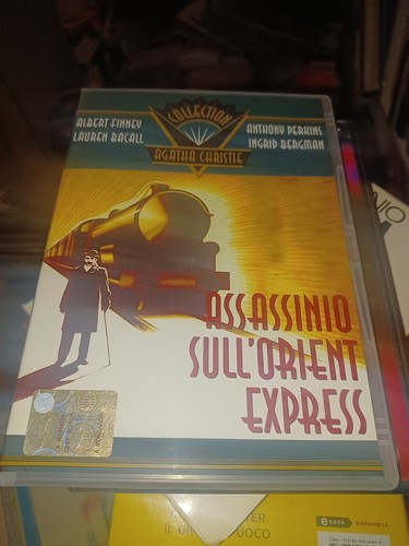 Dvd assassinio sull orient - dvd,