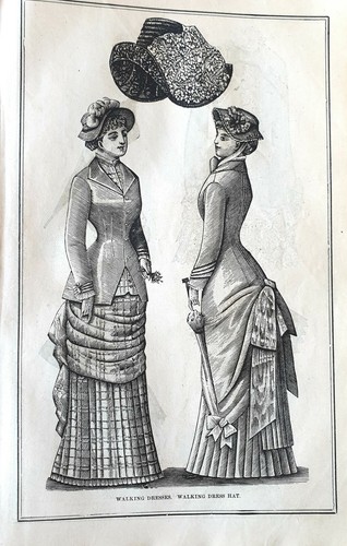 1882 moda ottocentesca - 1882,