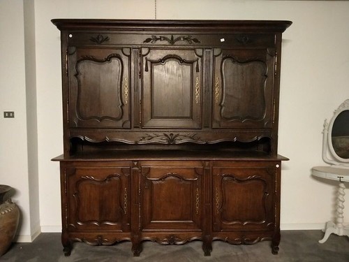 Grande credenza doppio corpo - grande,