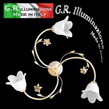 PLAFONIERA IN FERRO BATTUTO 3