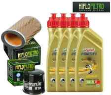 KIT/TAGLIANDO TRIUMPH BONNEVILLE/865 2007/2016 CASTROL 10W40 FILTRO OLIO ARIA