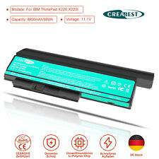 Batteria 8800 mAh 0A36282 0A36283 FRU 42T4873 42T4875 per Lenovo ThinkPad X220 X220I
