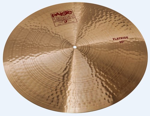 Piatto flat ride paiste 2002 - ride,