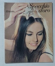 14761 SPECCHIO D'ORO Enciclopedia della Bellezza - n. 12 1967 - Rughe; Trucco