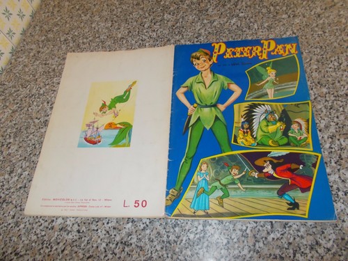 Album peter pan movicolor - album, ed.movicolor