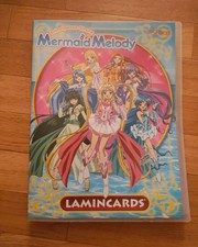 Mermaid Melody Album Lamincards 2004 Vintage Figurine INCOMPLETO 
