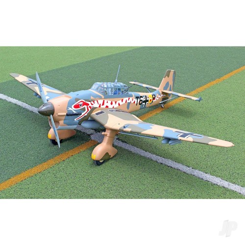 Stuka floz scala gigante - ju-87,