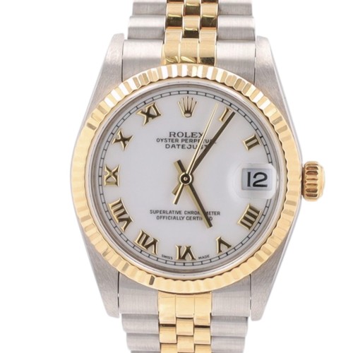 Rolex datejust 78273 mid size - datejust,