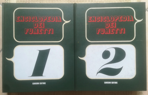 Enciclopedia dei fumetti - enciclopedia,