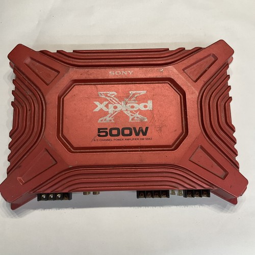 Sony xplod 504z - sony,
