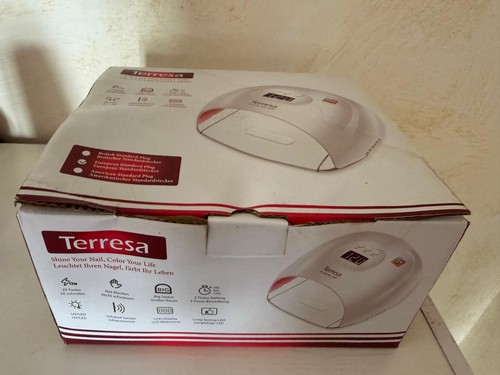 Lampada led unghie terresa - lampada, unghie,