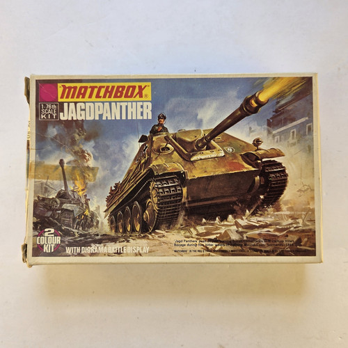 Vintage matchbox jadgpanther - vintage,