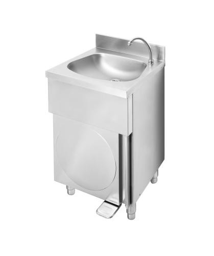 Lavamani acciaio inox - , comando
