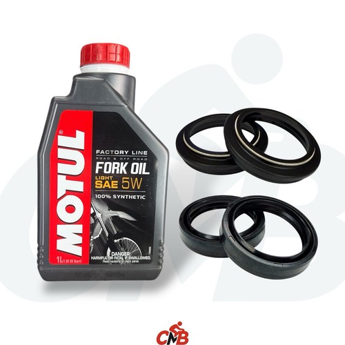 Kit revisione forcella olio - kit,