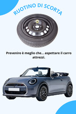 Ruotino di Scorta 16" per MINI
