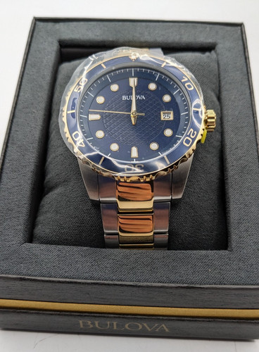 Bulova classic bicolore - bulova,