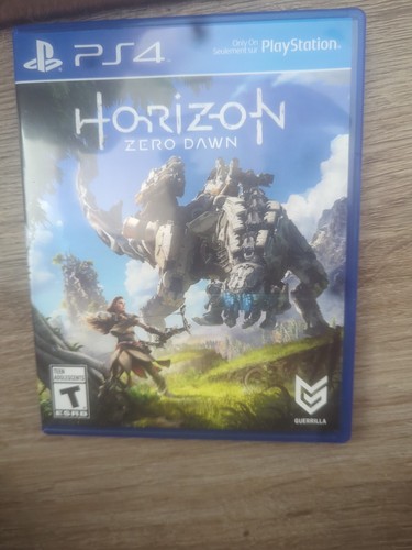 Sony horizon zero - zero, dawn