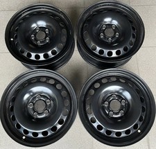 Cerchi in acciaio VW Golfplus 6,5 x 16 5 x 112 50 neri